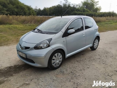 Toyota Aygo 1.0 Blue AC Magyar.Gyári Fény.Klíma!