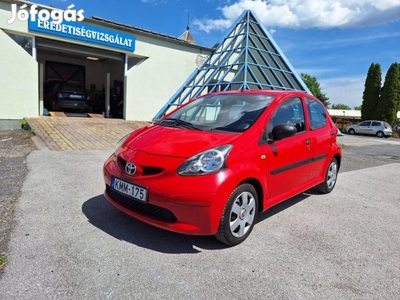 Toyota Aygo 1.0 Magyarországi 122600 KM Kitűnő...