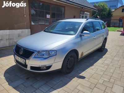 VW Passat VI 2.0 Crtdi DSG, érvényes magyar okmány