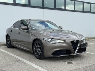 ALFA ROMEO GIULIA 2.2 D Super (Automata) LED//Mogyoró bőr belső//KeylessGo//Sávtartó//Tolatóradar//Tempomat