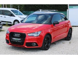 AUDI A1 1.4 TFSI Attraction S-tronic 89e.km!S-Line!F1 váltó!Navi!