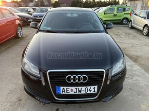 AUDI A3 1.9 TDI Attraction SZERVIZKÖNYVES