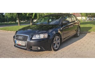 AUDI A3 2.0 PD TDI Ambition 3xS-line. tempomat. fűthető bőr. navi