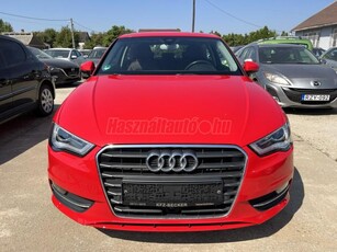 AUDI A3 2.0 TDI Attraction VÉGIG VEZETETT SZERVIZKÖNYV.BANG&OLUFSEN.SÁV/TÁVOLSÁGTARTÓ.BŐR