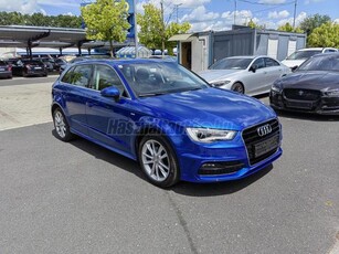 AUDI A3 Sportback 1.6 TDI Design S-LINE!!!ELSŐ TULAJ!!!!BŐR-SZÖVET BELSŐ!!!!EGYEDI SZÍNŰ!!!