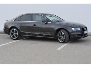 AUDI A4 2.0 TDI multitronic S-Line.Magyarországi.Karcmentes.Sz.Könyv.Valós Km.Sok Extra.Teljes Garancia