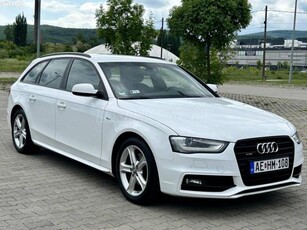 AUDI A4 2.0 TDI quattro S-tronic 3x S-line