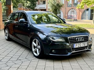 AUDI A4 Avant 2.0 TFSI QUATTRO//3X S-LINE//ALCANTARA+BŐR//2 KULCS//18 COLL