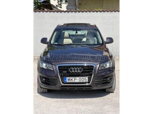 AUDI Q5 3.0 TDI DPF quattro S-tronic LED MENETFÉNY/FŰTHETŐ BŐR/NYITHATÓ PANORÁMA/NAVIGÁCIÓ/TEMPOMAT/19ALU