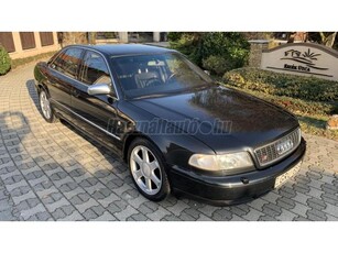 AUDI S8 4.2 quattro Tiptronic ic M.O-I.GAR.132eKM.EGY-TULAJ!HIHETETLEN-GYÁRI-ÁLLAPOT!