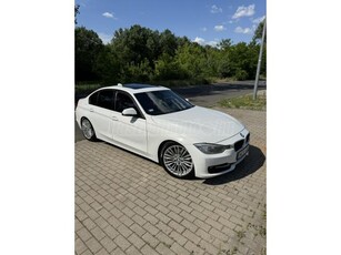 BMW 320d EfficientDynamics (Automata) bőr.napfénytető. HUD