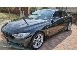 BMW 420d AKCIÓS ÁR! M SPORT!! CABRIO FULL SPORT BŐR ÜLÉSEK M 18-AS FELNIK HE