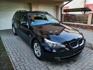 BMW 520d Touring (Automata) XENON. PDC. ÜLÉSFŰTÉS. FRISS SZERVÍZ! 8 DB GYÁRI ALUFELNIVEL!