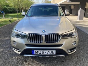 BMW X3 xDrive20d (Automata) X-Line. mo-ielső forg. hely.. tulajdonostól