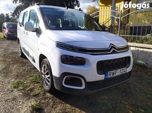 Citroen Berlingo 7 személyes, keveset futott, 1.2 Puretech Live S&S XL