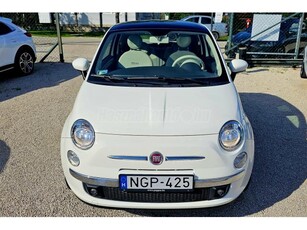 FIAT 500 1.2 8V Lounge MAGYARORSZÁGI.ÜVEGTETŐ.KLÍMA.VÁLTÓZÁR.DIGITKLÍMA 80EKM!!