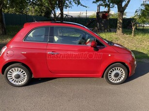 FIAT 500 1.2 8V Lounge panoráma + egyedi belső