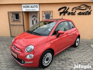 Fiat 500 1.2 8V Lounge S&S Koral Szín! 117.000...