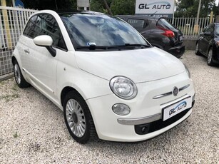 FIAT 500 1.3 Mjet Lounge Nyitható napfényető!!! Ülésfűtés!!