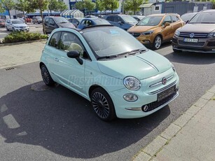 FIAT 500C 0.9 TwinAir Turbo RIVA CABRIO!!!!!BŐR BELSŐS!!!!DIGITKLÍMÁS!!!!VÉGIG VEZETETT SZERVIZKÖNYVES!!!!!