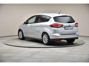 FORD C-MAX 1.5 TDCi DPF Titanium MAGYAR-1.TUL-KAMERA-TEMPOMAT-NAVI-Ü.FŰTÉS-APP-SONY-P.RADAR-KEYLESS!