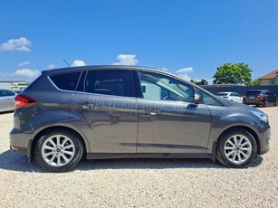 FORD C-MAX 1.5 TDCi DPF Titanium Powershift / ÁFÁS / MAGYARORSZÁGI / 1 TULAJ / SZERVÍZKÖNYV / GARANCIA / NAVI /