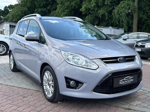 FORD C-MAX Grand1.6 TDCi Titanium [7 személy] 176.000.KM.SZERVIZKÖNYV.DIGITKLÍMA.VONÓHOROG.ALUFELNI.MEGKÍMÉLT!