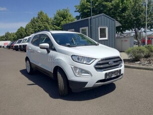 FORD ECOSPORT 1.0 EcoBoost Titanium Azonnal elvihető készletes Demóautó. Téli - Nyári gumik