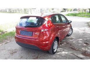 FORD FIESTA 1.25 Ambiente TELJES NAGY SZERVIZ !!!NÉVRE ÍRVA !!!