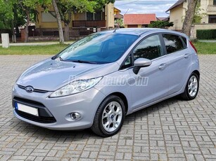 FORD FIESTA 1.4 Titanium RITKASÁG!! FULL-FULL EXTRA. BŐR BELSŐ.AUTOMATA. MAGYARORSZÁGI!!CSAK 60E KMFUTÁS!