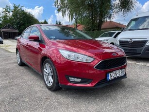 FORD FOCUS 1.5 TDCI Red Edition 22.500km.Magyar.Vezetett szervizkönyv.sérülésmentes