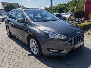 FORD FOCUS 1.5 TDCI Titanium Magyar-Sz.könyv-KM GARANCIA