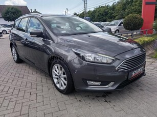 FORD FOCUS 1.5 TDCI Titanium Magyar-Sz.könyv-KM GARANCIA