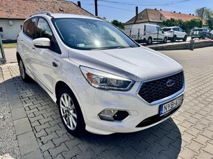 FORD KUGA 2.0 TDCi Vignale AWD Poweshift M.o-i!Vezetett sz.könyv!