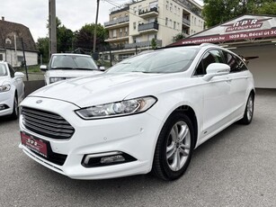 FORD MONDEO 2.0 TDCi Titanium AWD Powershift MAGYAR AUTÓ.TÉLI-NYÁRI SZETT.4XÜLÉS-KORMÁNY FŰTÉS.TETŐ.KAMERA.LED LÁMPA.SÁV TART