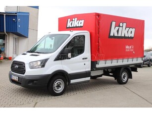 FORD TRANSIT 2.0 TDCi 350 MWB Trend 105LE/ PONYVÁS - 3.2M HOSSZÚ ALUPLATÓ/ 3 SZEMÉLYES/ VEZETETT SZERVIZKÖNYV