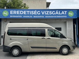 FORD TRANSIT Custom 2.2 TDCi 300 SWB Trend Magyarországi - Leinformálható - 9 személyes