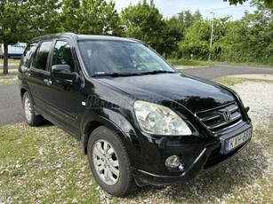 HONDA CR-V 2.2i CTDi Elegance 4x4! Bőrbelső! Megkímélt állapot! 2 kulcs! Kisebb csere!