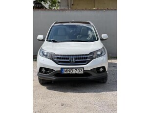 HONDA CR-V 2.2i CTDi Lifestyle (Automata) GYÖNGYHÁZFEHÉR/LED/PANORÁMATETŐ/VAJBŐR/TÁVTARTÓ/KAMERA/ÜLÉSFŰTÉS