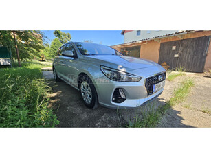 HYUNDAI I30 1.4 MPi GO! Kormány. Ülés fűtés. LED. Radar. Áfás!