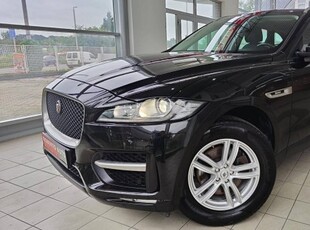 Jaguar F-PACE 2.0 i4D R-Sport AWD 2 Év Friss Mű...