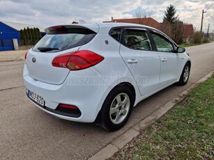 KIA CEE'D 1.4 CVVT EX Magyarországi-szervizelve-ülés és kormányfűtés-alu-autóbeszámítás-nagy kijelző!!