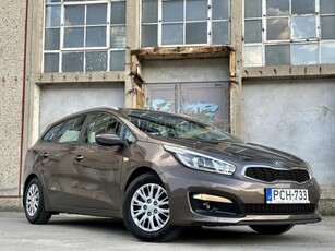 KIA CEE'D Ceed SW 1.6 CRDi HP Bronze Első Tulaj! Szervizkönyves! Ülés És Kormányfűtéssel!