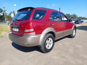 KIA SORENTO 3.5 V6 BENZIN-1.TULAJDONOS