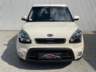 KIA SOUL 1.6 GDI Limited MULTIMÉDIA.USB.AUX.4X EL ABLAK.!!!MAGYARORSZÁGI--2 TULAJ--100.000 KM!!!