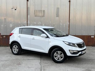 KIA SPORTAGE 1.6 GDI EX Magyar! Végig Vezetett Szervizkönyvel! Gyárifényezéssel!