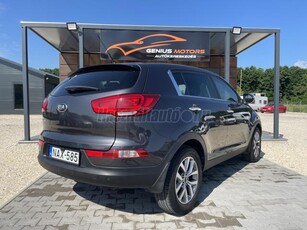 KIA SPORTAGE 1.6 GDI LX MAGYARORSZÁGI! 128000KM! VÉGIG VEZETETT SZERVÍZKÖNYV!