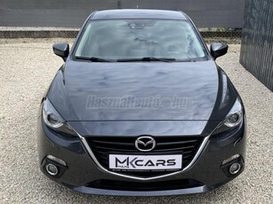 MAZDA 3 Sport 2.0 Revolution VALÓS 78000KM!! XENON.NAVI.HUD.BOSE! SÉRÜLÉSMENTES!