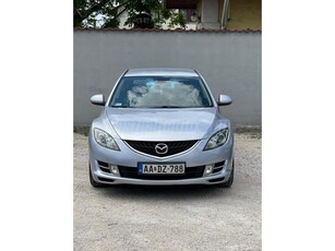 MAZDA 6 1.8i TE 1. MO-I TULAJ/VALÓS 184 E KM/JÉGHIDEG KLÍMA/M.KORMÁNY/8X ALU/TÉLI_NYÁRI SZETT!