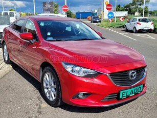 MAZDA 6 2.0i Attraction (Automata) Magyarországi 1 tulajdonos vezetett szervizkönyv